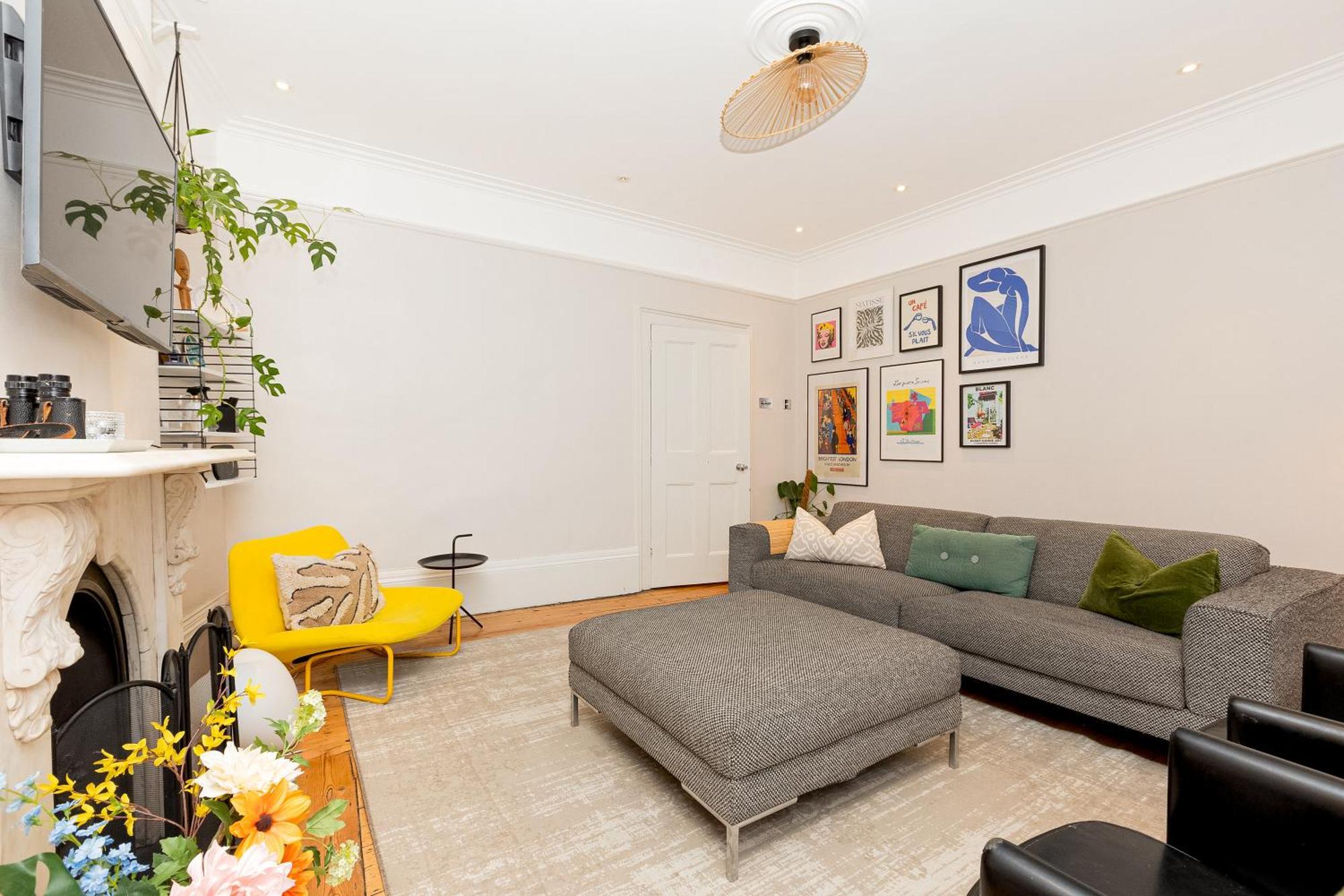 3br 3lvl Home, Garden & Parking, 5min Greenwich St