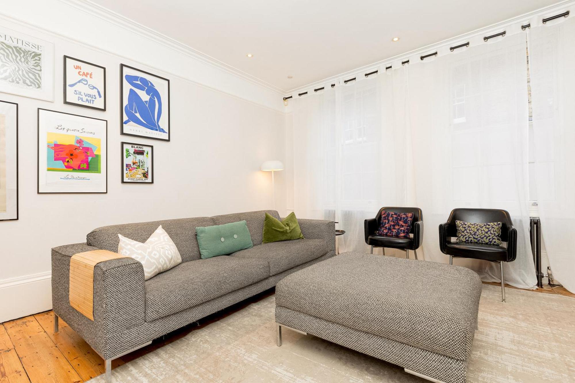 3br 3lvl Home, Garden & Parking, 5min Greenwich St *